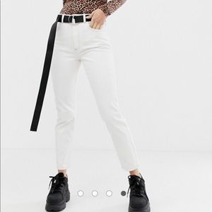 Reclaimed vintage asos jeans never worn, no tags